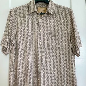 Island Republic Tan Button Shirt